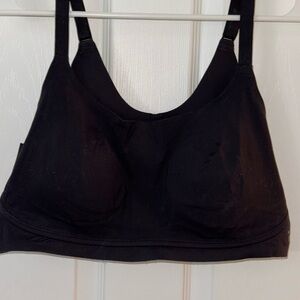 Tommy John Black Wireless Bralette